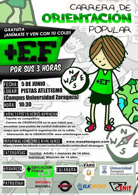 Carrera de Orientación +EF