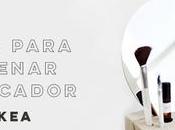 ideas para ordenar tocador Ikea