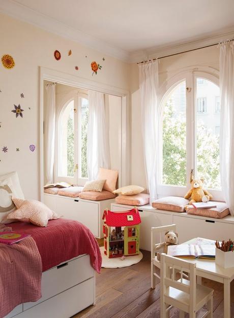 muebles ikea piso clasico