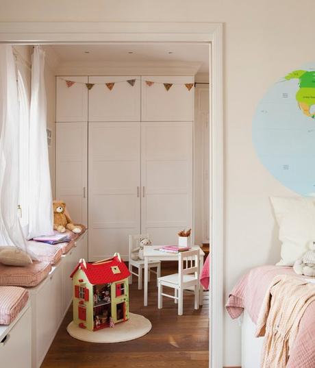 conecting bedroom children