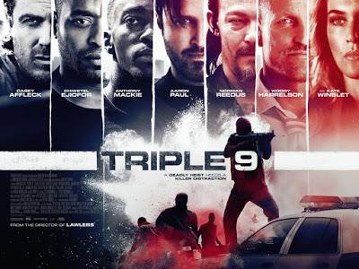 Triple 9, Una película de atracos y corrupción solvente