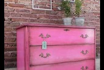 Muebles pintados con pintura a la tiza - Paperblog