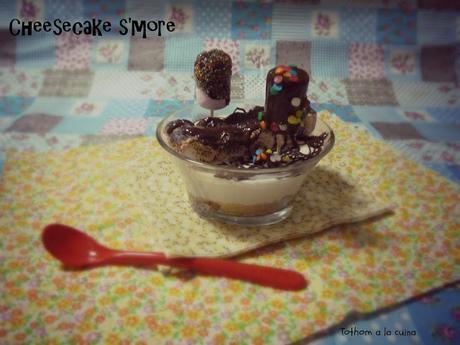 Cheesecake-Smore