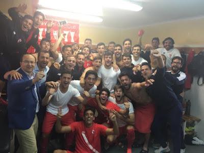 El Sevilla Atlético, más cerca de Segunda tras derrotar a la UD Socuéllamos (1-2)