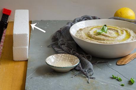 Receta de mutabal y receta de foto de mutabal Receta de mutabal. Iluminación