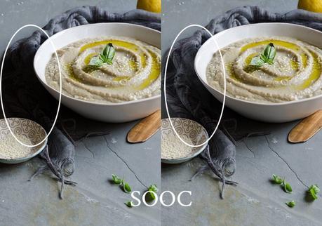 Receta de mutabal y receta de foto de mutabal Collage receta mutabal