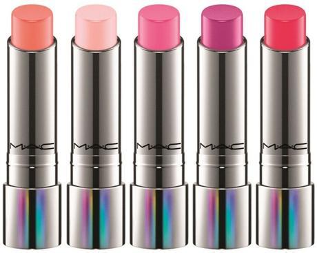 Próxima colección de MAC; Talk Tender (más labiales)