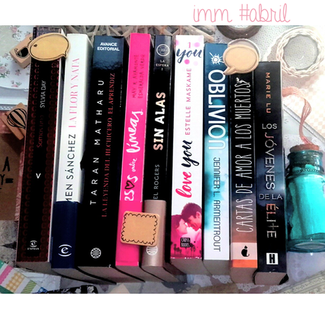 ~♥ IMM #25 - Abril '16