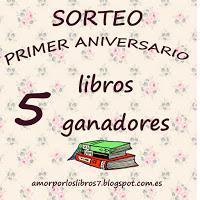 https://amorporloslibros7.blogspot.com.es/2016/05/sorteo-primer-aniversario-5-ganadores.html?showComment=1464598852893#c831724701390179195