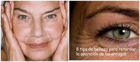 8 tips que nos ayudan a retardar la llegada de las arrugas