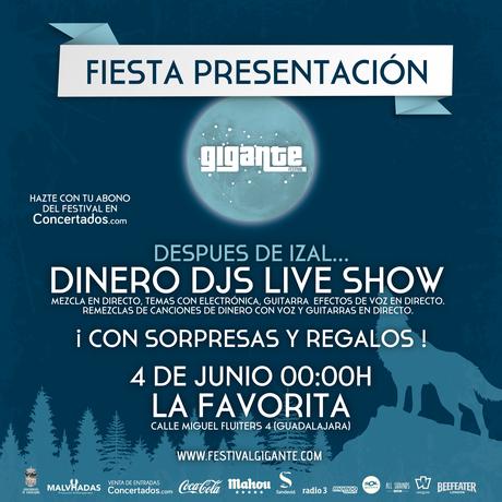 Fiesta de Presentación Festival Gigante 2016