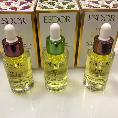 Sorteo ESDOR y review VID SUBLIME OIL COLLECTION