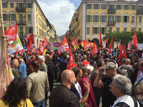 CGT  sindicatos France