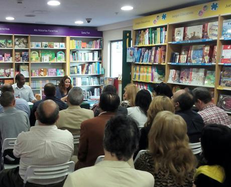 Discurso en Casa del Libro Fuencarral, Madrid