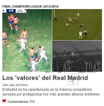 Algunas reacciones, en prensa, tras la undécima del Real Madrid #ComoEscuece