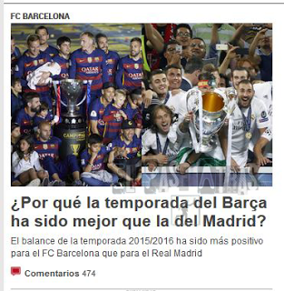 Algunas reacciones, en prensa, tras la undécima del Real Madrid #ComoEscuece