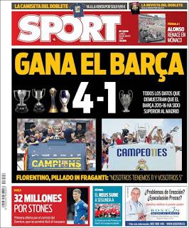 Algunas reacciones, en prensa, tras la undécima del Real Madrid #ComoEscuece