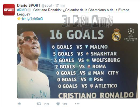 Algunas reacciones, en prensa, tras la undécima del Real Madrid #ComoEscuece