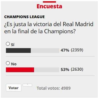 Algunas reacciones, en prensa, tras la undécima del Real Madrid #ComoEscuece