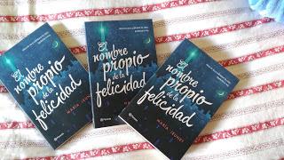 SORTEO | El nombre propio de la felicidad | María Jeunet