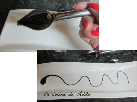 Tarta de crema de naranja, con merengue