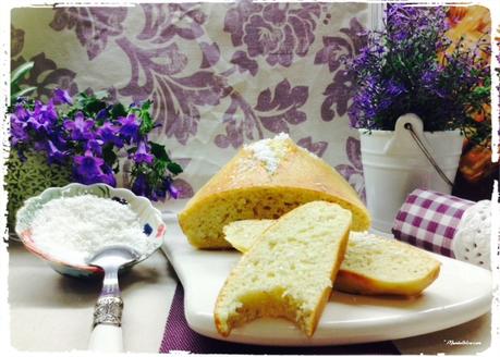 Bizcocho de coco y sésamo 3