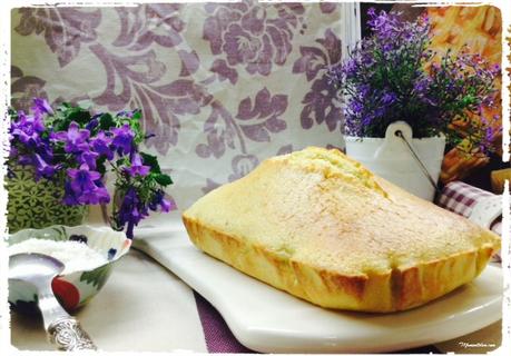 Bizcocho de coco y sésamo 1