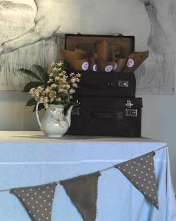 Una comunión campestre en rosa