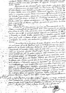 EL PÁRROCO DE CANDARAVE, PABLO CUADROS, INFORMA DE LA INSURRECCIÓN DE CATARI Y TÚPAC AMARU