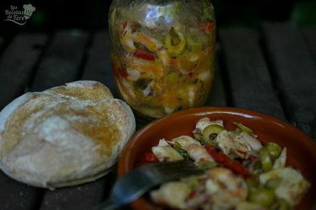 receta de salpicón de langostinos y rejos tererecetas 03