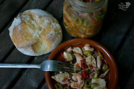 receta de salpicón de langostinos y rejos tererecetas  05