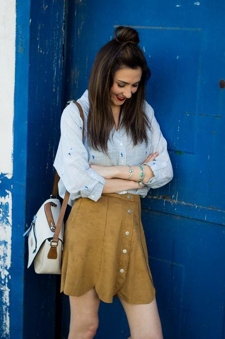 Camel Skirt Camel Skirt