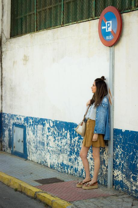 Camel Skirt Camel Skirt