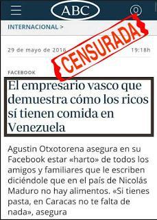 ABC censuró a empresario español en Caracas [+ fotos]