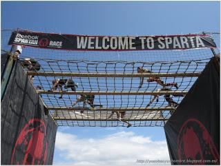 Spartan Race Super Madrid 2016 como un espartano, en sandalias