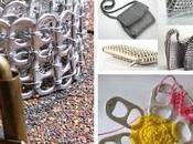 ideas para reciclar ANILLAS LATAS