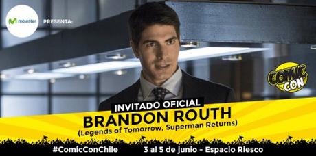 @comicconchile: Actor de #SupermanReturns encabeza los invitados de la #ComicConChile