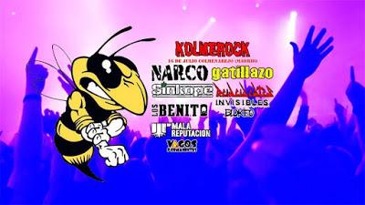 Kolme Rock 2016: Reincidentes, Narco, Gatillazo, Sínkope, Mala Reputación, Los Benito...