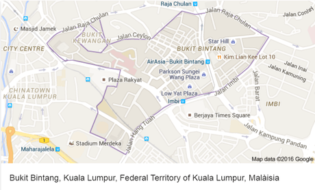 Guía Kuala Lumpur contada por un local