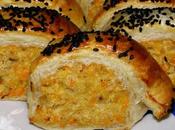 Juego blogueros 2.0: Hojaldre relleno zanahoria pollo