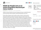 Nadie CDN, prensa, manu medina