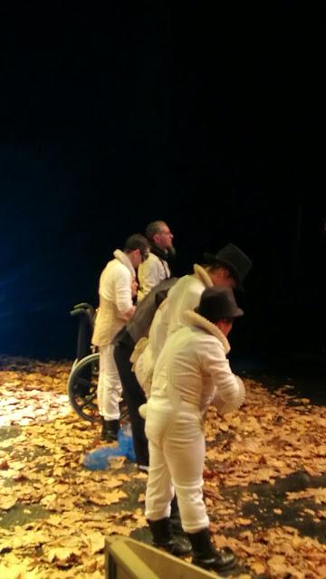 NADIE en el Centro Dramático Nacional, por manu medina