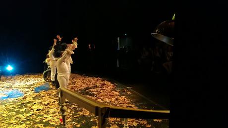 NADIE en el Centro Dramático Nacional, por manu medina