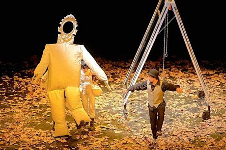 NADIE en el Centro Dramático Nacional, por manu medina