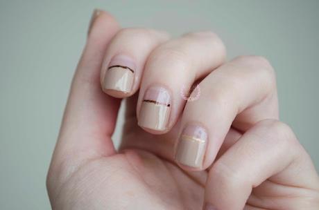 ♔ Manimonday - Otoño nude / Nail Art ❀