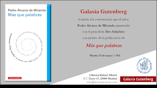 Más que palabras