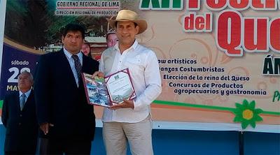 JAVIER ALVARADO FUE DECLARADO HIJO ILUSTRE DEL QUESO…