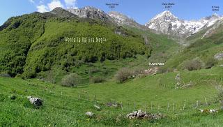 Tuiza Riba-Las Escolgás-Los Camparones (Tapinón)-El Quentu'l Visu