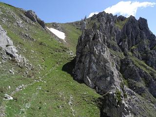 Tuiza Riba-Las Escolgás-Los Camparones (Tapinón)-El Quentu'l Visu
