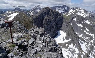 Tuiza Riba-Las Escolgás-Los Camparones (Tapinón)-El Quentu'l Visu